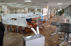 食堂滋賀県内の大学画像